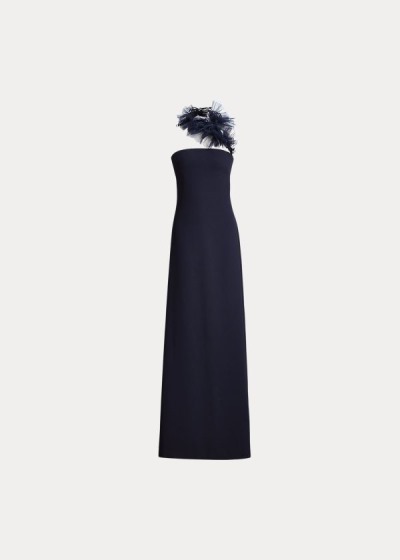 Women's Ralph Lauren Lowell Tulle-Cady Gowns | 062318REX